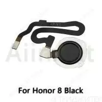 Кнопка HOME для телефона Huawei Honor 8, черный