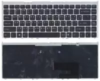 Клавиатура для ноутбука Sony Vaio VGN-FW, черная с рамкой