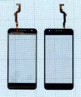 Сенсорное стекло (тачскрин) для HTC Desire 10 Lifestyle, черный