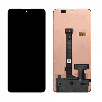 Дисплей Xiaomi Redmi Note 13 Pro+тачскрин (черный) ориг 100%