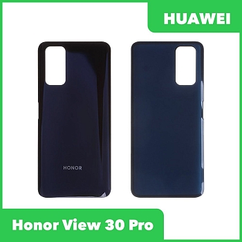 Задняя крышка для Huawei Honor View 30 Pro (OXF-AN10) (черный)