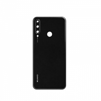Задняя крышка Huawei Y6p 2020 (MRD-LX1F) черная