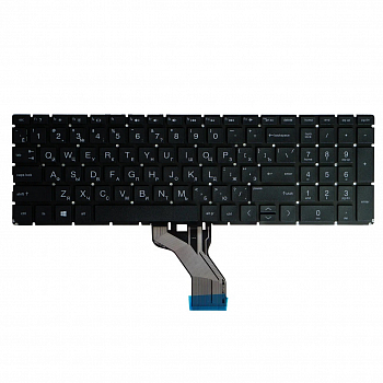 Клавиатура для ноутбука HP 15-DB000, черная